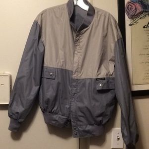 Members Only jacket reversible